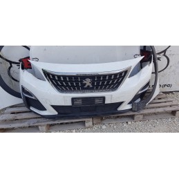 PEUGEOT 3008 2 SERIE MUSATA FRONTALE PARAURTI COFANO FANALI PARAFANGO RADIATORI