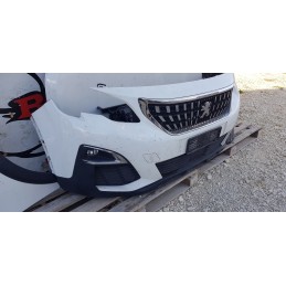 PEUGEOT 3008 2 SERIE MUSATA FRONTALE PARAURTI COFANO FANALI PARAFANGO RADIATORI