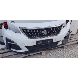 PEUGEOT 3008 2 SERIE MUSATA FRONTALE PARAURTI COFANO FANALI PARAFANGO RADIATORI