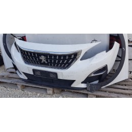 PEUGEOT 3008 2 SERIE MUSATA FRONTALE PARAURTI COFANO FANALI PARAFANGO RADIATORI