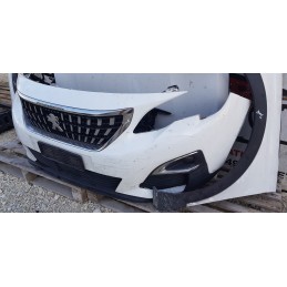 PEUGEOT 3008 2 SERIE MUSATA FRONTALE PARAURTI COFANO FANALI PARAFANGO RADIATORI