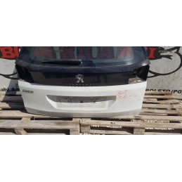 PEUGEOT 3008 2 SERIE PORTELLONE PORTELLO COFANO BAGAGLIAIO LUNOTTO SPOILER POST