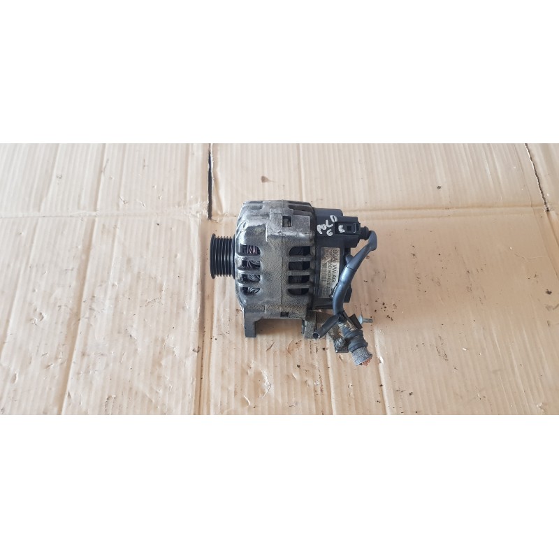 VOLKSWAGEN POLO 6R ALTERNATORE REGOLATORE TENSIONE PULEGGIA 03D903025J 90A 14V