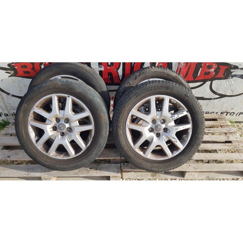 4x CERCHI IN LEGA OPEL ANTARA-ASTRA J-ZAFIRA-CAPTIVA-CRUZE INT. 5x115 DA 18"