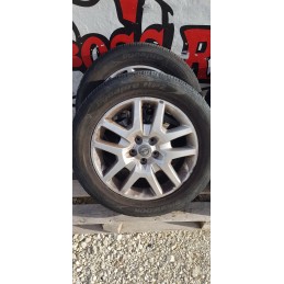 4x CERCHI IN LEGA OPEL ANTARA-ASTRA J-ZAFIRA-CAPTIVA-CRUZE INT. 5x115 DA 18"