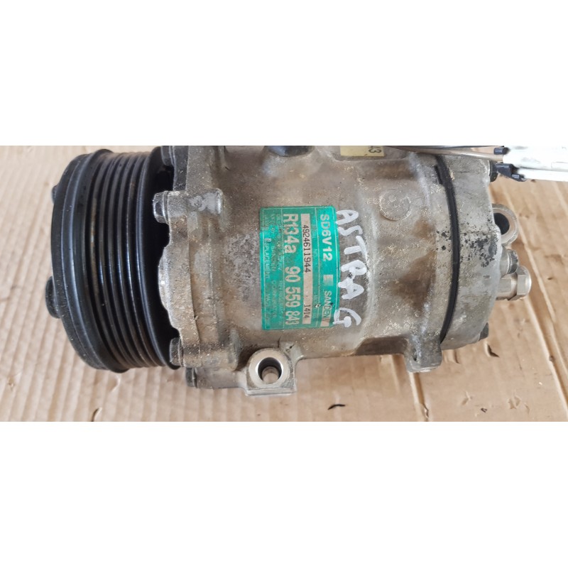 OPEL ASTRA G COMPRESSORE CONDENSATORE CLIMATIZZATORE A/C 90559843