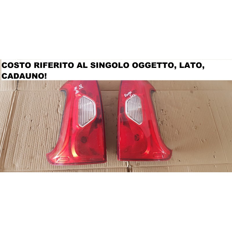 FIAT PANDA 312 FANALE FANALINO STOP LUCE LUCI POSTERIORE DESTRO SINISTRO SX DX