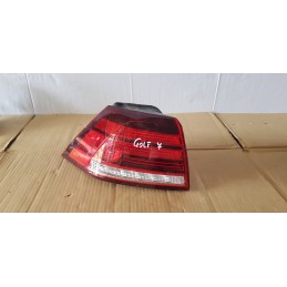 VOLKSWAGEN GOLF 7 FANALE STOP LUCE FANALI FARO FARI POSTERIORE LED SX DX