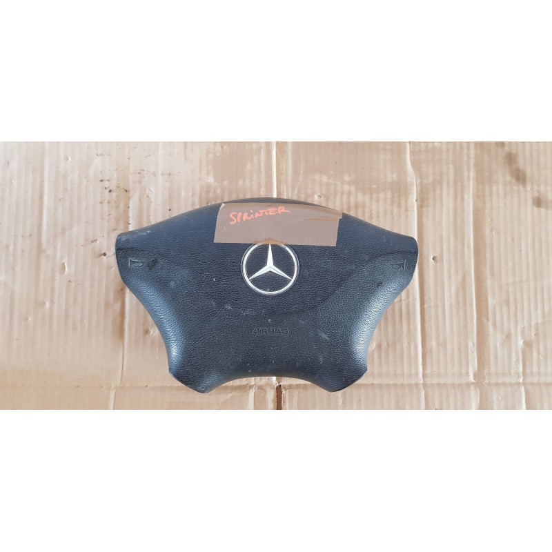 MERCEDES SPRINTER W906 AIRBAG VOLANTE STERZO CLACSON GUIDATORE GUIDA A9068601202