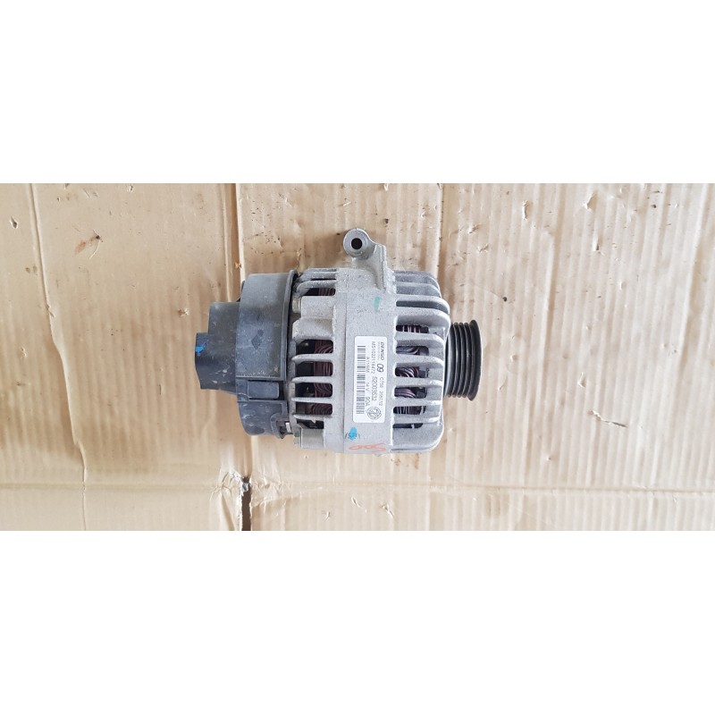 FIAT 500 ALTERNATORE PULEGGIA DENSO 14V 90A 52003532