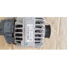 FIAT 500 ALTERNATORE PULEGGIA DENSO 14V 90A 52003532