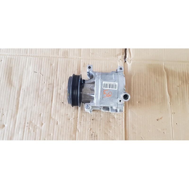 FIAT 500 COMPRESSORE CONDIZIONATORE CONDENSATORE A/C ARIA CONDIZIONATA 52060461