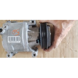 FIAT 500 COMPRESSORE CONDIZIONATORE CONDENSATORE A/C ARIA CONDIZIONATA 52060461