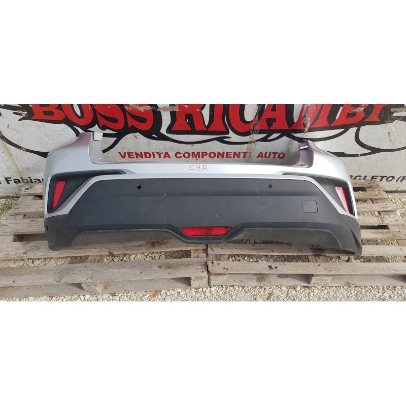 TOYOTA C-HR PARAURTI PARAURTO FENDINEBBIA GRIGLIA RETRONEBBIA SPOILER INF POST