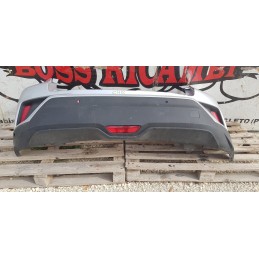 TOYOTA C-HR PARAURTI PARAURTO FENDINEBBIA GRIGLIA RETRONEBBIA SPOILER INF POST