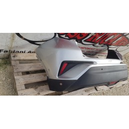 TOYOTA C-HR PARAURTI PARAURTO FENDINEBBIA GRIGLIA RETRONEBBIA SPOILER INF POST