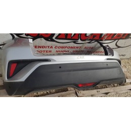 TOYOTA C-HR PARAURTI PARAURTO FENDINEBBIA GRIGLIA RETRONEBBIA SPOILER INF POST