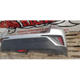 TOYOTA C-HR PARAURTI PARAURTO FENDINEBBIA GRIGLIA RETRONEBBIA SPOILER INF POST