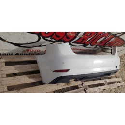 AUDI A3 8V PARAURTI PARAURTO POSTERIORE SENSORI RETRONEBBIA SPOILER 3 PORTE