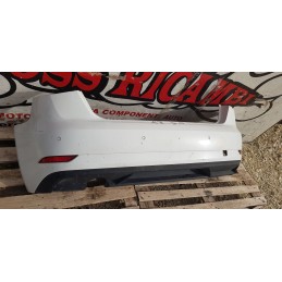 AUDI A3 8V PARAURTI PARAURTO POSTERIORE SENSORI RETRONEBBIA SPOILER 3 PORTE