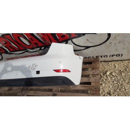 AUDI A3 8V PARAURTI PARAURTO POSTERIORE SENSORI RETRONEBBIA SPOILER 3 PORTE