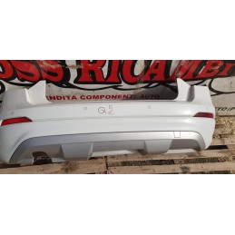 AUDI Q2 GA PARAURTI PARAURTO FENDINEBBIA SENSORI RETRONEBBIA SPOILER POSTERIORE