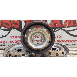 FIAT DUCATO 250 290 CERCHIO CERCHIONE IN FERRO RUOTA SCORTA R15 POLLICI