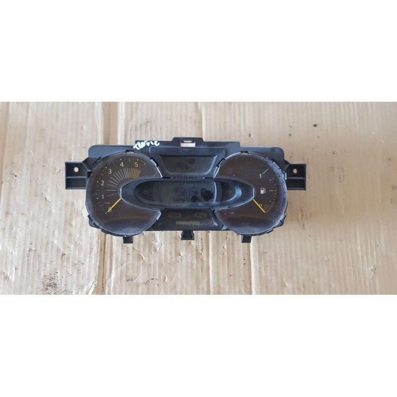 RENAULT TRAFIC 3 SERIE TACHIMETRO STRUMENTAZIONE QUADRO CONTACHILOMETRI CLUSTER