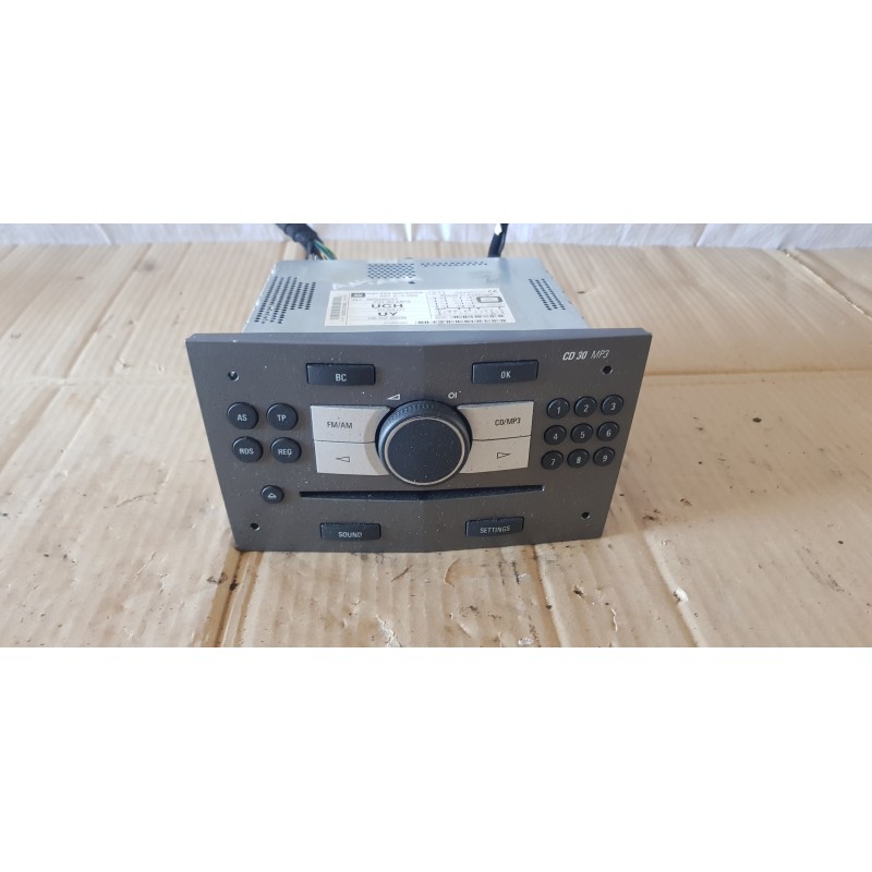 OPEL ANTARA AUTORADIO STEREO LETTORE CD AUDIO MP3 CD30 FM AM RDS