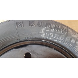 OPEL ANTARA CERCHIO IN FERRO RUOTINO RUOTA SCORTA PNEUMATICO 155/90 R16