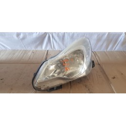 OPEL CORSA D RESTYLING PROIETTORE PROIETTORI FARO FARI LUCE LUCI ANTERIORE DX SX