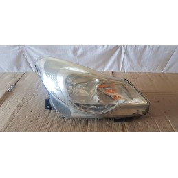 OPEL CORSA D RESTYLING PROIETTORE PROIETTORI FARO FARI LUCE LUCI ANTERIORE DX SX