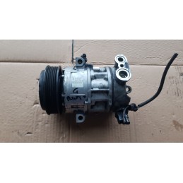 FIAT GRANDE PUNTO COMPRESSORE CLIMATIZZATORE CONDENSATORE A/C DENSO 55703917