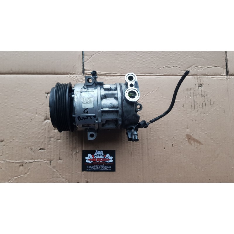 FIAT GRANDE PUNTO COMPRESSORE CLIMATIZZATORE CONDENSATORE A/C DENSO 55703917