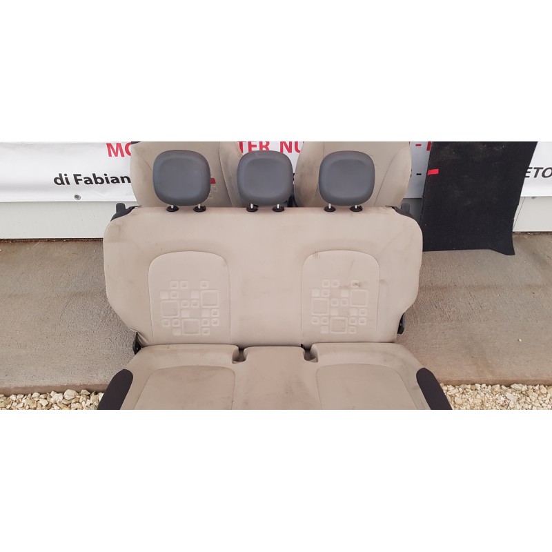 FIAT NUOVA PANDA 312 TAPPEZZERIA INTERNI INTERNO SEDILE SEDILI ANT POST TESSUTO