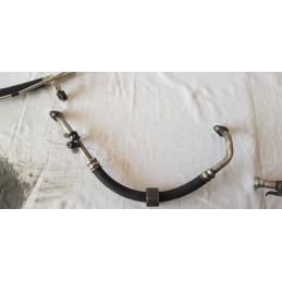 RENAULT CLIO 4 SERIE KIT TUBAZIONI TUBI CLIMA CONDENSATORE ARIA CONDIZIONATA