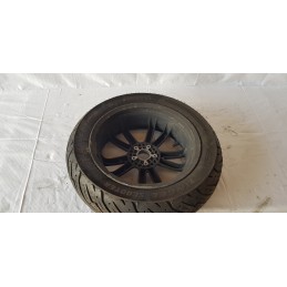 PIAGGIO BEVERLY CRUISER CERCHIO RUOTA POSTERIORE PNEUMATICO ANGEL PIRELLI R14