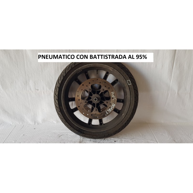 PIAGGIO BEVERLY CRUISER CERCHIO RUOTA ANTERIORE PNEUMATICO ANGEL PIRELLI R14