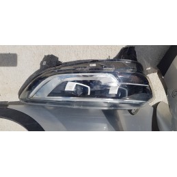 RENAULT KADJAR MUSATA FRONTALE PARAURTI COFANO FANALI LED PARAFANGO RADIATORI