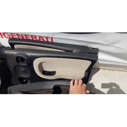 FIAT NUOVA PANDA 312 KIT TRASFORMAZIONE VAN AUTOVETTURA TAPPEZZERIA SEDILI 5P