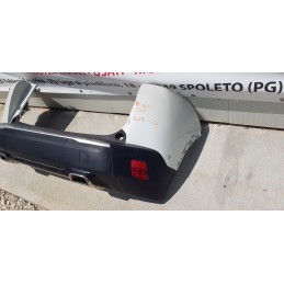 PEUGEOT 2008 GT LINE PARAURTI PARAURTO SPOILER MASCHERINA PORTATARGA POSTERIORE