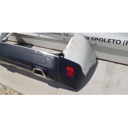 PEUGEOT 2008 GT LINE PARAURTI PARAURTO SPOILER MASCHERINA PORTATARGA POSTERIORE