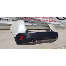 PEUGEOT 2008 GT LINE PARAURTI PARAURTO SPOILER MASCHERINA PORTATARGA POSTERIORE