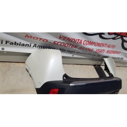 PEUGEOT 2008 GT LINE PARAURTI PARAURTO SPOILER MASCHERINA PORTATARGA POSTERIORE