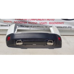 PEUGEOT 2008 GT LINE PARAURTI PARAURTO SPOILER MASCHERINA PORTATARGA POSTERIORE