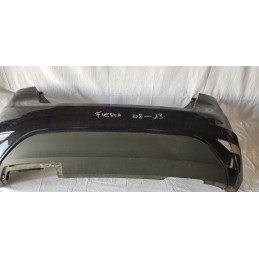 FORD FIESTA 6 SERIE MK7 PARAURTI PARAURTO SPOILER INFERIORE POSTERIORE