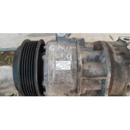 FIAT GRANDE PUNTO COMPRESSORE PULEGGIA CONDENSATORE CLIMATIZZATORE A/C 55701201