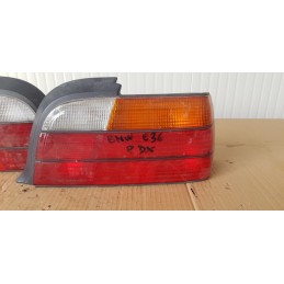 BMW SERIE 3 E36 FANALE FANALI FARO FARI LUCE LUCI STOP POSTERIORE DESTRO SINISTR