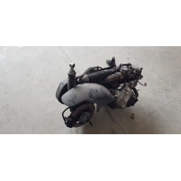 PIAGGIO X9 EVOLUTION BLOCCO MOTORE CARTER CILINDRO PISTONE 250 4t M237M