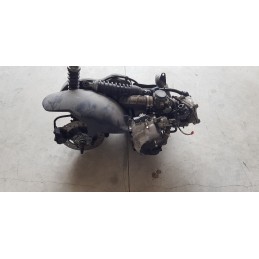 PIAGGIO X9 EVOLUTION BLOCCO MOTORE CARTER CILINDRO PISTONE 250 4t M237M